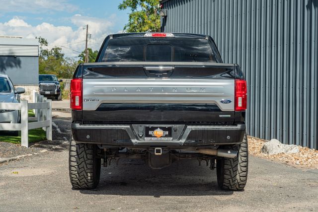 2018 Ford F-150 Platinum Crew Cab 4x4 / LUXURY / LOADED | Austin, TX | Rocky Mountain Truck Stop Austin 2018 Ford F-150 Platinum Crew Cab 4x4 / LUXURY / LOADED | Austin, TX | Rocky Mountain Truck Stop Austin