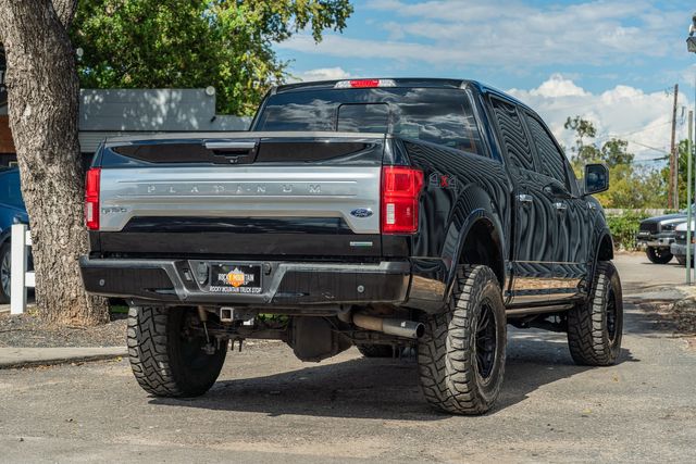 2018 Ford F-150 Platinum Crew Cab 4x4 / LUXURY / LOADED | Austin, TX | Rocky Mountain Truck Stop Austin 2018 Ford F-150 Platinum Crew Cab 4x4 / LUXURY / LOADED | Austin, TX | Rocky Mountain Truck Stop Austin