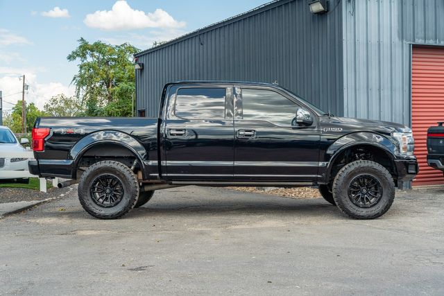 2018 Ford F-150 Platinum Crew Cab 4x4 / LUXURY / LOADED | Austin, TX | Rocky Mountain Truck Stop Austin 2018 Ford F-150 Platinum Crew Cab 4x4 / LUXURY / LOADED | Austin, TX | Rocky Mountain Truck Stop Austin
