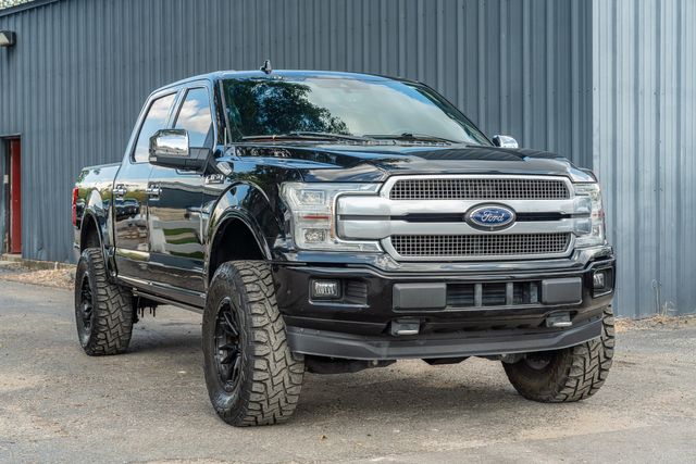 2018 Ford F-150 Platinum Crew Cab 4x4 / LUXURY / LOADED | Austin, TX | Rocky Mountain Truck Stop Austin 2018 Ford F-150 Platinum Crew Cab 4x4 / LUXURY / LOADED | Austin, TX | Rocky Mountain Truck Stop Austin