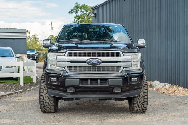 2018 Ford F-150 Platinum Crew Cab 4x4 / LUXURY / LOADED | Austin, TX | Rocky Mountain Truck Stop Austin 2018 Ford F-150 Platinum Crew Cab 4x4 / LUXURY / LOADED | Austin, TX | Rocky Mountain Truck Stop Austin
