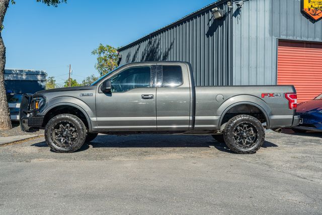 2018 Ford F-150 XLT SPORT SUPERCAB FX4 4X4 5.0L V8 / CLEAN CARFAX | Austin, TX | Rocky Mountain Truck Stop Austin 2018 Ford F-150 XLT SPORT SUPERCAB FX4 4X4 5.0L V8 / CLEAN CARFAX | Austin, TX | Rocky Mountain Truck Stop Austin