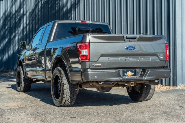 2018 Ford F-150 XLT SPORT SUPERCAB FX4 4X4 5.0L V8 / CLEAN CARFAX | Austin, TX | Rocky Mountain Truck Stop Austin 2018 Ford F-150 XLT SPORT SUPERCAB FX4 4X4 5.0L V8 / CLEAN CARFAX | Austin, TX | Rocky Mountain Truck Stop Austin