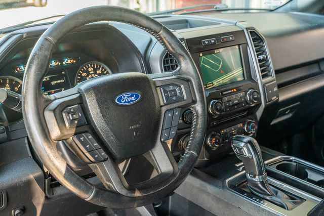 2018 Ford F-150 XLT SPORT SUPERCAB FX4 4X4 5.0L V8 / CLEAN CARFAX | Austin, TX | Rocky Mountain Truck Stop Austin 2018 Ford F-150 XLT SPORT SUPERCAB FX4 4X4 5.0L V8 / CLEAN CARFAX | Austin, TX | Rocky Mountain Truck Stop Austin