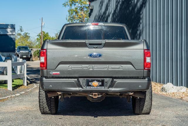 2018 Ford F-150 XLT SPORT SUPERCAB FX4 4X4 5.0L V8 / CLEAN CARFAX | Austin, TX | Rocky Mountain Truck Stop Austin 2018 Ford F-150 XLT SPORT SUPERCAB FX4 4X4 5.0L V8 / CLEAN CARFAX | Austin, TX | Rocky Mountain Truck Stop Austin