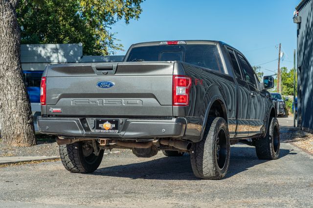 2018 Ford F-150 XLT SPORT SUPERCAB FX4 4X4 5.0L V8 / CLEAN CARFAX | Austin, TX | Rocky Mountain Truck Stop Austin 2018 Ford F-150 XLT SPORT SUPERCAB FX4 4X4 5.0L V8 / CLEAN CARFAX | Austin, TX | Rocky Mountain Truck Stop Austin