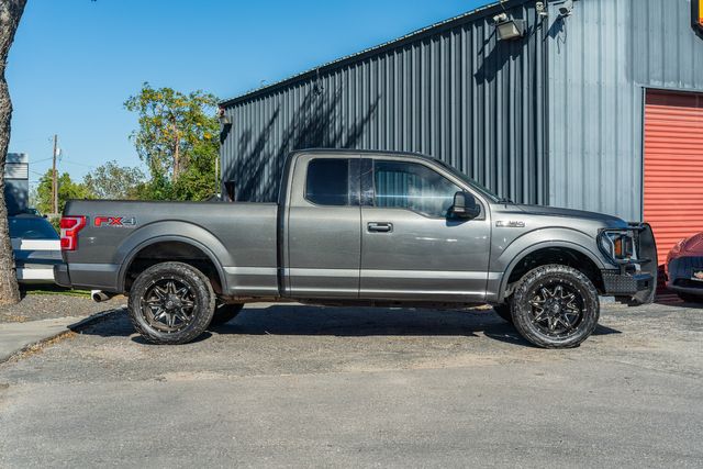2018 Ford F-150 XLT SPORT SUPERCAB FX4 4X4 5.0L V8 / CLEAN CARFAX | Austin, TX | Rocky Mountain Truck Stop Austin 2018 Ford F-150 XLT SPORT SUPERCAB FX4 4X4 5.0L V8 / CLEAN CARFAX | Austin, TX | Rocky Mountain Truck Stop Austin