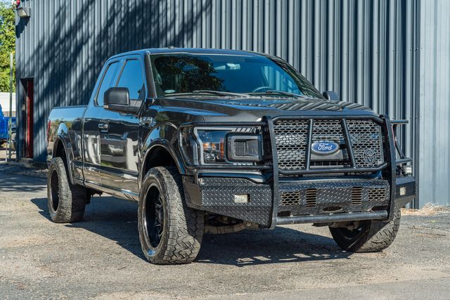 2018 Ford F-150 XLT SPORT SUPERCAB FX4 4X4 5.0L V8 / CLEAN CARFAX | Austin, TX | Rocky Mountain Truck Stop Austin 2018 Ford F-150 XLT SPORT SUPERCAB FX4 4X4 5.0L V8 / CLEAN CARFAX | Austin, TX | Rocky Mountain Truck Stop Austin