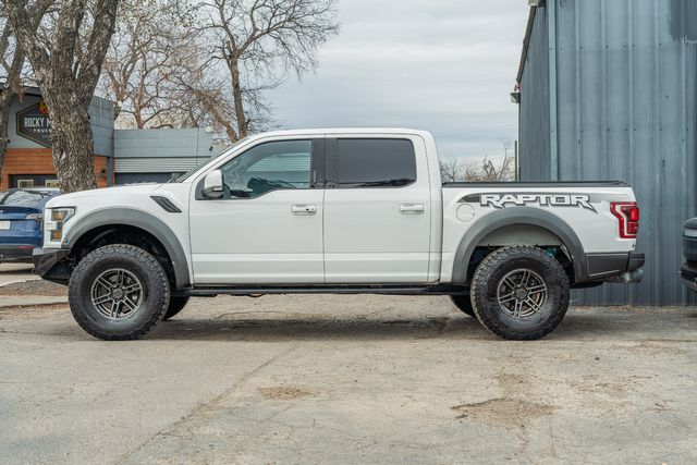 2018 Ford F-150 Raptor Crew Cab 4x4 / LOADED / CLEAN CARFAX | Austin, TX | Rocky Mountain Truck Stop Austin 2018 Ford F-150 Raptor Crew Cab 4x4 / LOADED / CLEAN CARFAX | Austin, TX | Rocky Mountain Truck Stop Austin
