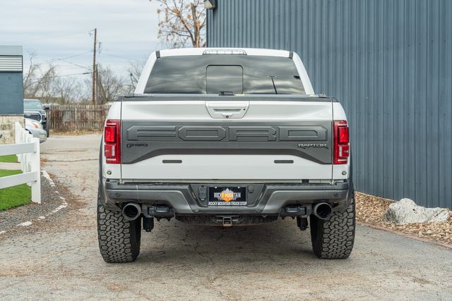 2018 Ford F-150 Raptor Crew Cab 4x4 / LOADED / CLEAN CARFAX | Austin, TX | Rocky Mountain Truck Stop Austin 2018 Ford F-150 Raptor Crew Cab 4x4 / LOADED / CLEAN CARFAX | Austin, TX | Rocky Mountain Truck Stop Austin