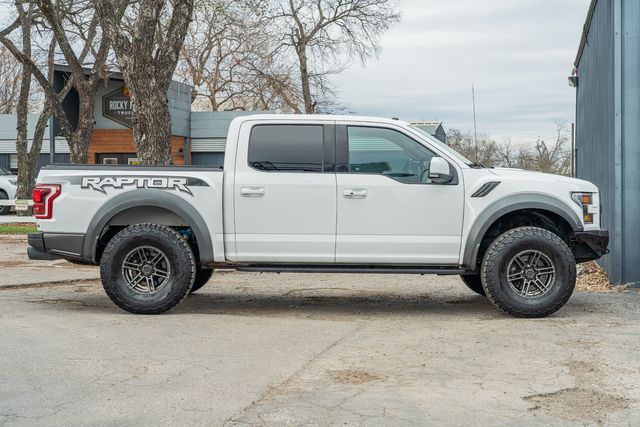 2018 Ford F-150 Raptor Crew Cab 4x4 / LOADED / CLEAN CARFAX | Austin, TX | Rocky Mountain Truck Stop Austin 2018 Ford F-150 Raptor Crew Cab 4x4 / LOADED / CLEAN CARFAX | Austin, TX | Rocky Mountain Truck Stop Austin