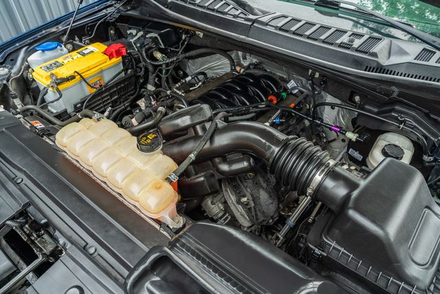 2018 Ford F-150 Lariat CREW CAB 4X4 / ROUSH / 5.0 COYOTE / LOADED | Austin, TX | Rocky Mountain Truck Stop Austin 2018 Ford F-150 Lariat CREW CAB 4X4 / ROUSH / 5.0 COYOTE / LOADED | Austin, TX | Rocky Mountain Truck Stop Austin