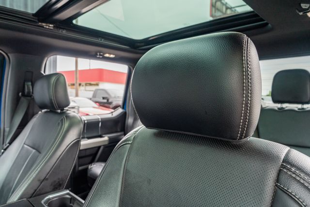 2018 Ford F-150 Lariat CREW CAB 4X4 / ROUSH / 5.0 COYOTE / LOADED | Austin, TX | Rocky Mountain Truck Stop Austin