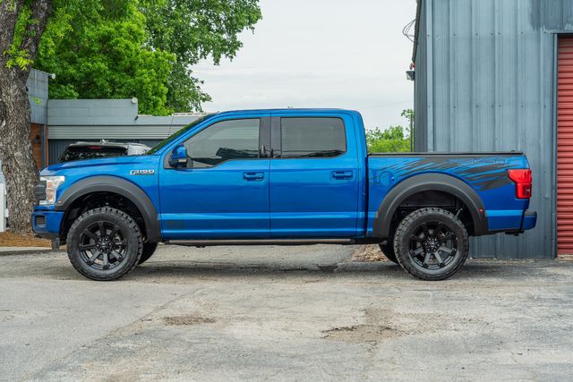 2018 Ford F-150 Lariat CREW CAB 4X4 / ROUSH / 5.0 COYOTE / LOADED | Austin, TX | Rocky Mountain Truck Stop Austin