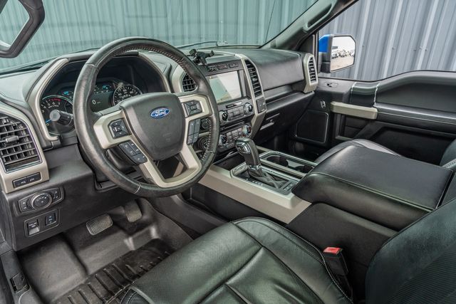 2018 Ford F-150 Lariat CREW CAB 4X4 / ROUSH / 5.0 COYOTE / LOADED | Austin, TX | Rocky Mountain Truck Stop Austin 2018 Ford F-150 Lariat CREW CAB 4X4 / ROUSH / 5.0 COYOTE / LOADED | Austin, TX | Rocky Mountain Truck Stop Austin