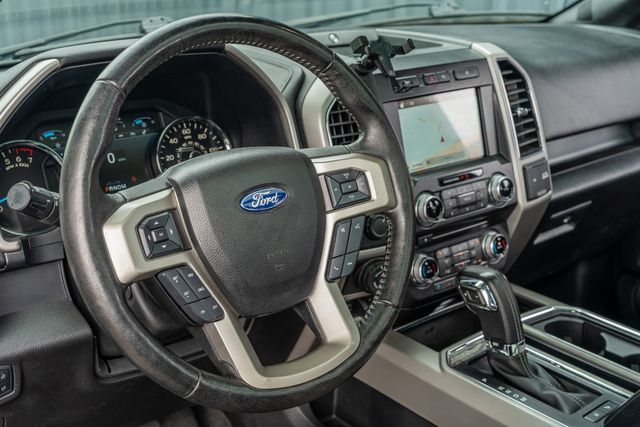 2018 Ford F-150 Lariat CREW CAB 4X4 / ROUSH / 5.0 COYOTE / LOADED | Austin, TX | Rocky Mountain Truck Stop Austin
