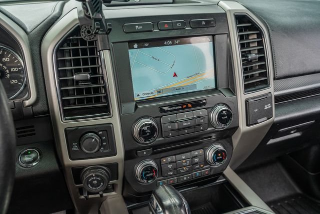 2018 Ford F-150 Lariat CREW CAB 4X4 / ROUSH / 5.0 COYOTE / LOADED | Austin, TX | Rocky Mountain Truck Stop Austin