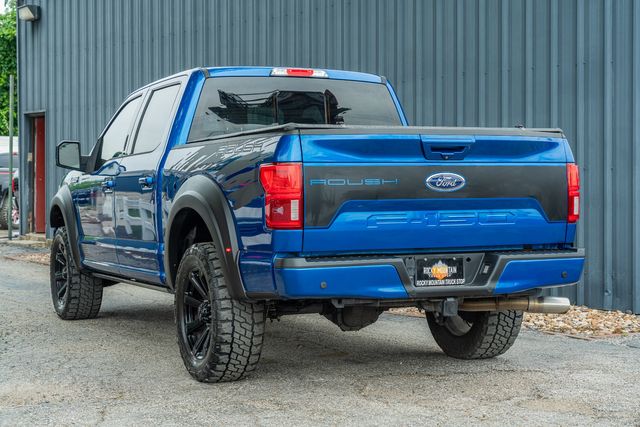 2018 Ford F-150 Lariat CREW CAB 4X4 / ROUSH / 5.0 COYOTE / LOADED | Austin, TX | Rocky Mountain Truck Stop Austin