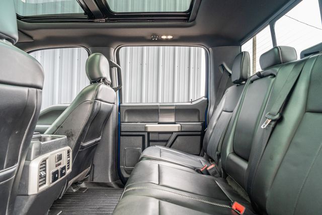 2018 Ford F-150 Lariat CREW CAB 4X4 / ROUSH / 5.0 COYOTE / LOADED | Austin, TX | Rocky Mountain Truck Stop Austin