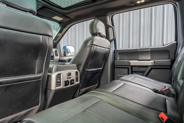 2018 Ford F-150 Lariat CREW CAB 4X4 / ROUSH / 5.0 COYOTE / LOADED | Austin, TX | Rocky Mountain Truck Stop Austin 2018 Ford F-150 Lariat CREW CAB 4X4 / ROUSH / 5.0 COYOTE / LOADED | Austin, TX | Rocky Mountain Truck Stop Austin