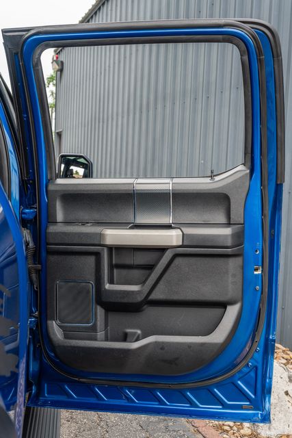 2018 Ford F-150 Lariat CREW CAB 4X4 / ROUSH / 5.0 COYOTE / LOADED | Austin, TX | Rocky Mountain Truck Stop Austin