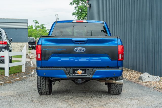 2018 Ford F-150 Lariat CREW CAB 4X4 / ROUSH / 5.0 COYOTE / LOADED | Austin, TX | Rocky Mountain Truck Stop Austin 2018 Ford F-150 Lariat CREW CAB 4X4 / ROUSH / 5.0 COYOTE / LOADED | Austin, TX | Rocky Mountain Truck Stop Austin