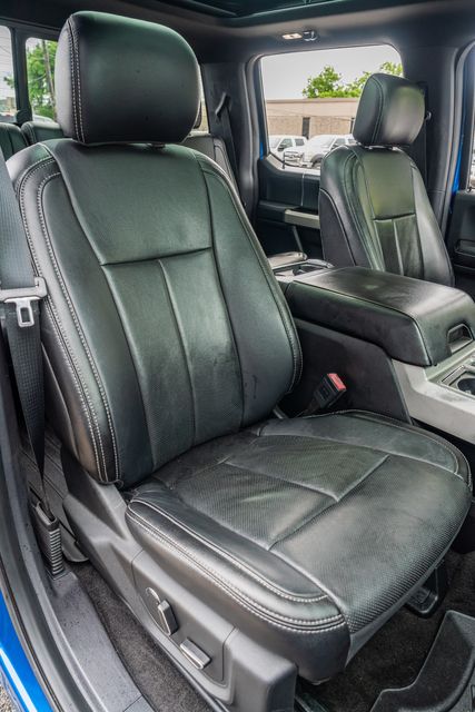 2018 Ford F-150 Lariat CREW CAB 4X4 / ROUSH / 5.0 COYOTE / LOADED | Austin, TX | Rocky Mountain Truck Stop Austin
