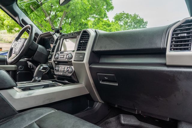 2018 Ford F-150 Lariat CREW CAB 4X4 / ROUSH / 5.0 COYOTE / LOADED | Austin, TX | Rocky Mountain Truck Stop Austin