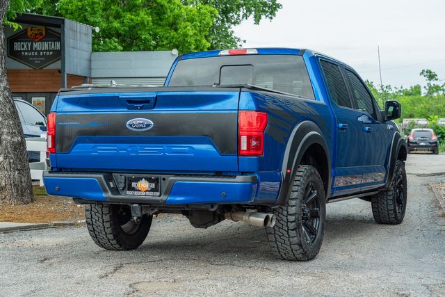 2018 Ford F-150 Lariat CREW CAB 4X4 / ROUSH / 5.0 COYOTE / LOADED | Austin, TX | Rocky Mountain Truck Stop Austin 2018 Ford F-150 Lariat CREW CAB 4X4 / ROUSH / 5.0 COYOTE / LOADED | Austin, TX | Rocky Mountain Truck Stop Austin