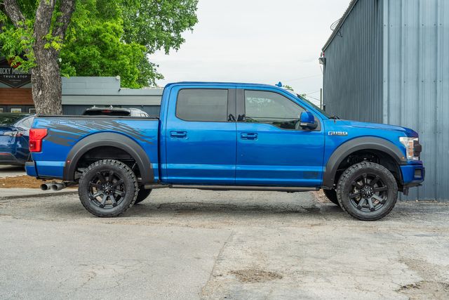 2018 Ford F-150 Lariat CREW CAB 4X4 / ROUSH / 5.0 COYOTE / LOADED | Austin, TX | Rocky Mountain Truck Stop Austin