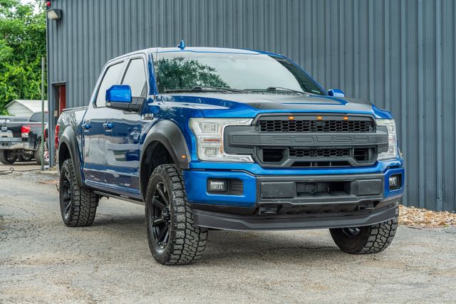 2018 Ford F-150 Lariat CREW CAB 4X4 / ROUSH / 5.0 COYOTE / LOADED | Austin, TX | Rocky Mountain Truck Stop Austin