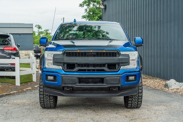 2018 Ford F-150 Lariat CREW CAB 4X4 / ROUSH / 5.0 COYOTE / LOADED | Austin, TX | Rocky Mountain Truck Stop Austin 2018 Ford F-150 Lariat CREW CAB 4X4 / ROUSH / 5.0 COYOTE / LOADED | Austin, TX | Rocky Mountain Truck Stop Austin