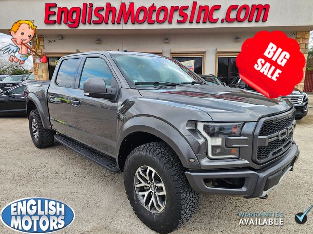 2018 Ford F-150 Raptor | Brownsville TX | English Motors