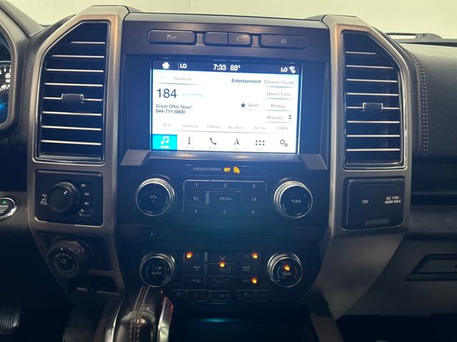 2018 Ford F-150 PLATINUM