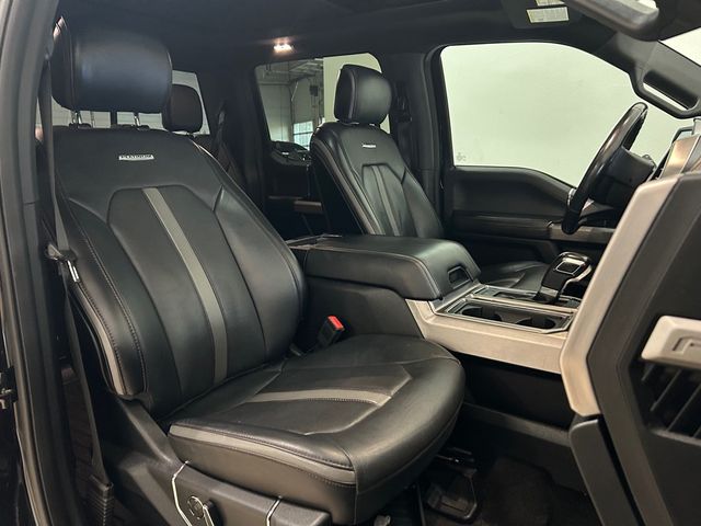 2018 Ford F-150 PLATINUM