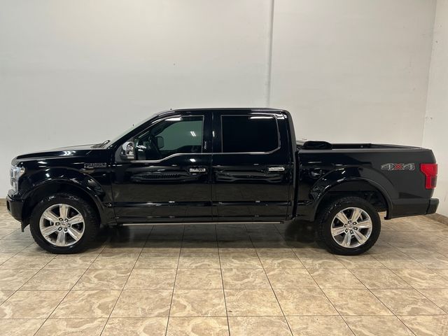 2018 Ford F-150 PLATINUM
