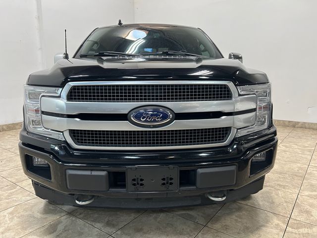 2018 Ford F-150 PLATINUM