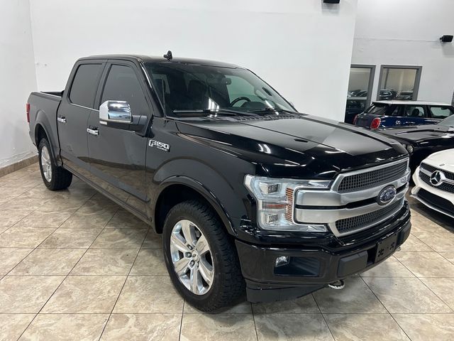 2018 Ford F-150 PLATINUM