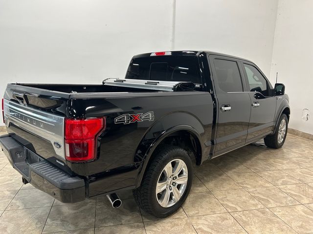 2018 Ford F-150 PLATINUM