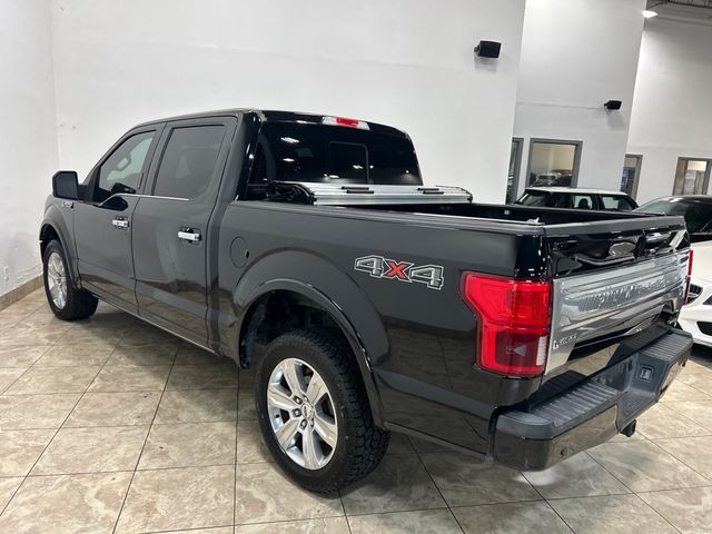 2018 Ford F-150 PLATINUM