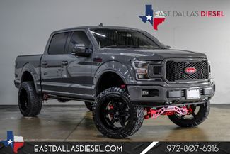 2018 Ford F-150 Lariat 502A SPECIAL EDITION McGaughys Lift 35
