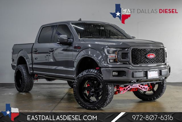 2018 Ford F-150 Lariat 502A SPECIAL EDITION McGaughys Lift 35