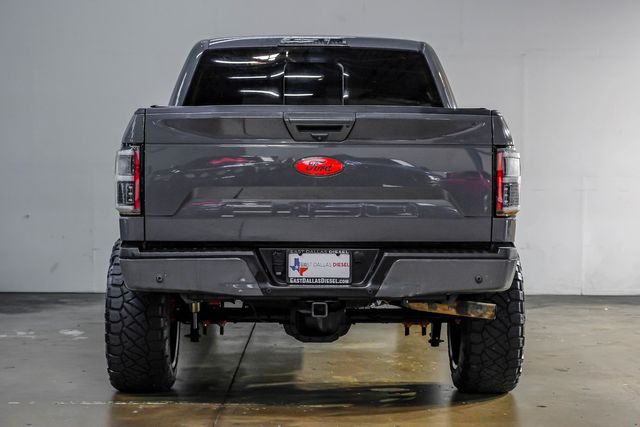 2018 Ford F-150 Lariat 502A SPECIAL EDITION McGaughys Lift 35" R/T | Dallas, TX | East Dallas Diesel
