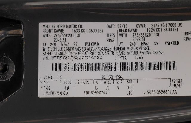 2018 Ford F-150 Lariat 502A SPECIAL EDITION McGaughys Lift 35" R/T | Dallas, TX | East Dallas Diesel