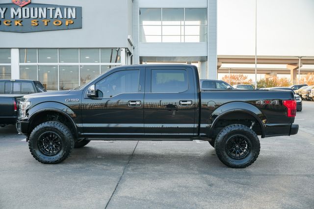 2018 Ford F-150 Platinum 4X4 W/ UPGRADES / LOADED / CLEAN CARFAX | Austin, TX | Rocky Mountain Truck Stop Austin 2018 Ford F-150 Platinum 4X4 W/ UPGRADES / LOADED / CLEAN CARFAX | Austin, TX | Rocky Mountain Truck Stop Austin