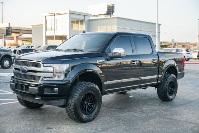 2018 Ford F-150 Platinum 4X4 W/ UPGRADES / LOADED / CLEAN CARFAX | Austin, TX | Rocky Mountain Truck Stop Austin