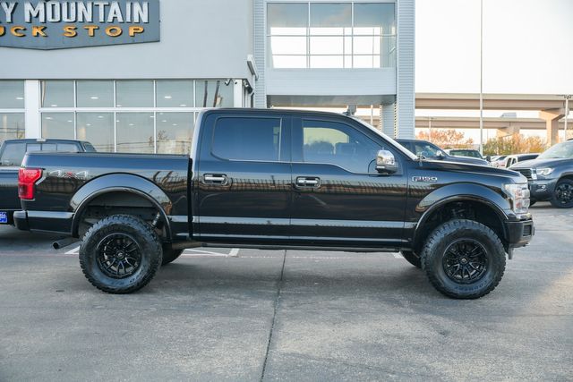 2018 Ford F-150 Platinum 4X4 W/ UPGRADES / LOADED / CLEAN CARFAX | Austin, TX | Rocky Mountain Truck Stop Austin 2018 Ford F-150 Platinum 4X4 W/ UPGRADES / LOADED / CLEAN CARFAX | Austin, TX | Rocky Mountain Truck Stop Austin