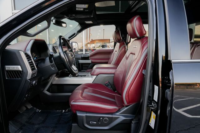 2018 Ford F-150 Platinum 4X4 W/ UPGRADES / LOADED / CLEAN CARFAX | Austin, TX | Rocky Mountain Truck Stop Austin 2018 Ford F-150 Platinum 4X4 W/ UPGRADES / LOADED / CLEAN CARFAX | Austin, TX | Rocky Mountain Truck Stop Austin