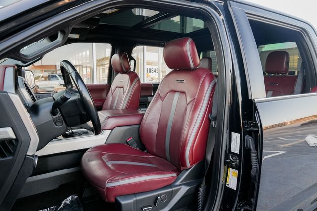 2018 Ford F-150 Platinum 4X4 W/ UPGRADES / LOADED / CLEAN CARFAX | Austin, TX | Rocky Mountain Truck Stop Austin