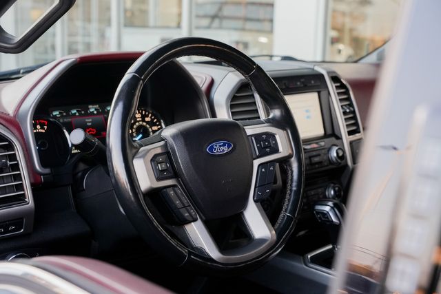 2018 Ford F-150 Platinum 4X4 W/ UPGRADES / LOADED / CLEAN CARFAX | Austin, TX | Rocky Mountain Truck Stop Austin